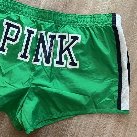 Vintage PINK by Victoria’s Secret Varsity Shorts Size Small - Picture 10 of 16